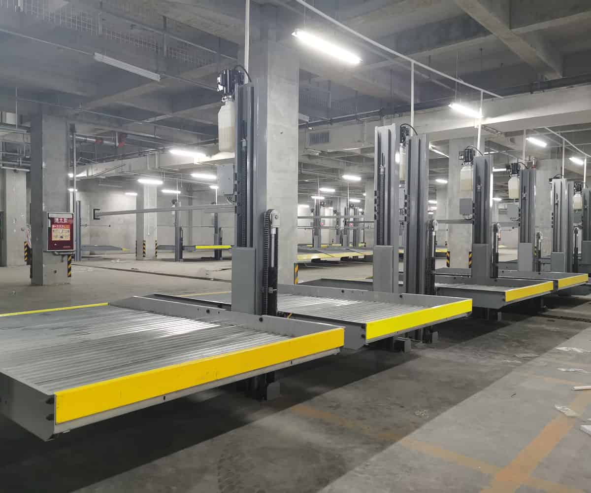 PSH升降橫移立體停車設(shè)備安裝